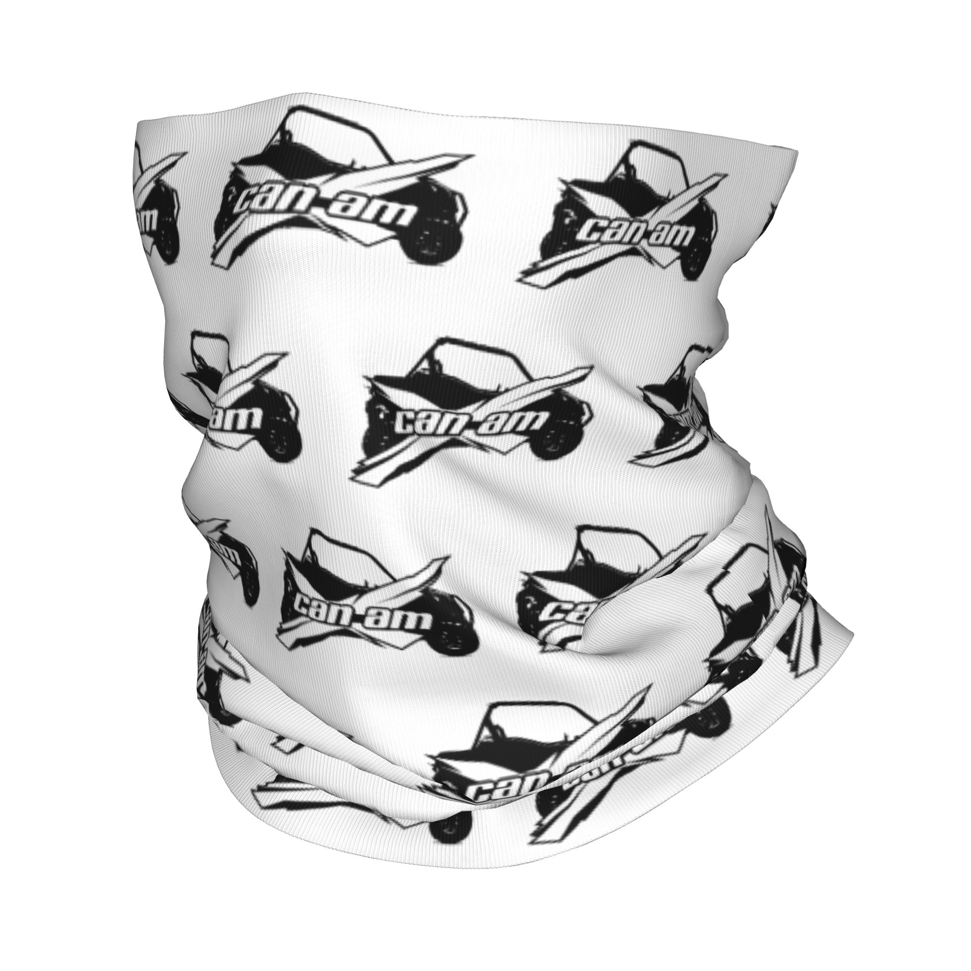 Women Fashion Logo - Custom Can Am Bandana Winter Neck