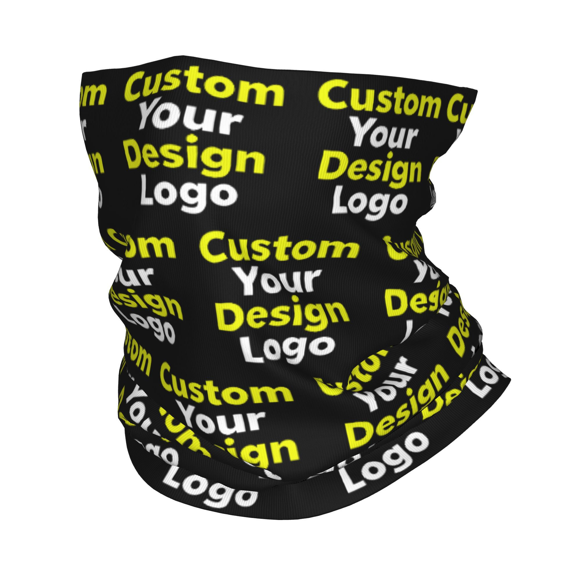 Women Fashion Logo - Custom Custom Your Design Logo Bandana