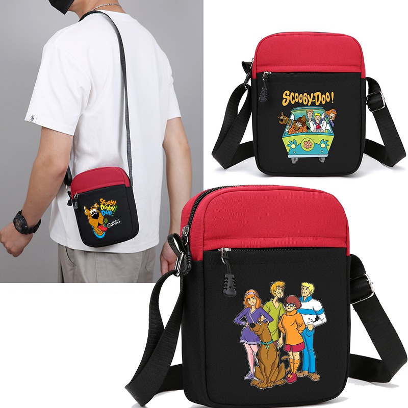 Women Fashion Handbags - Scooby Doo Crossbody Bags for Women
