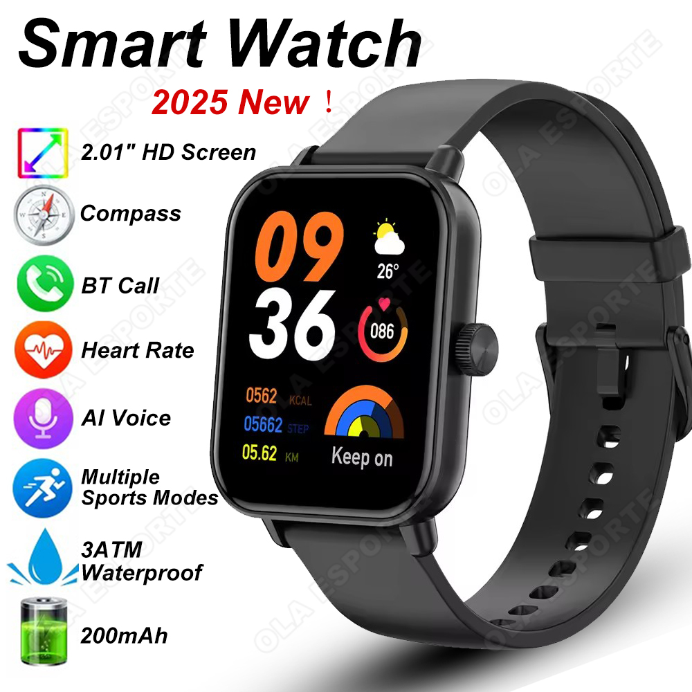 Turkey Women Fashion - New Sports Smart Watch For Men