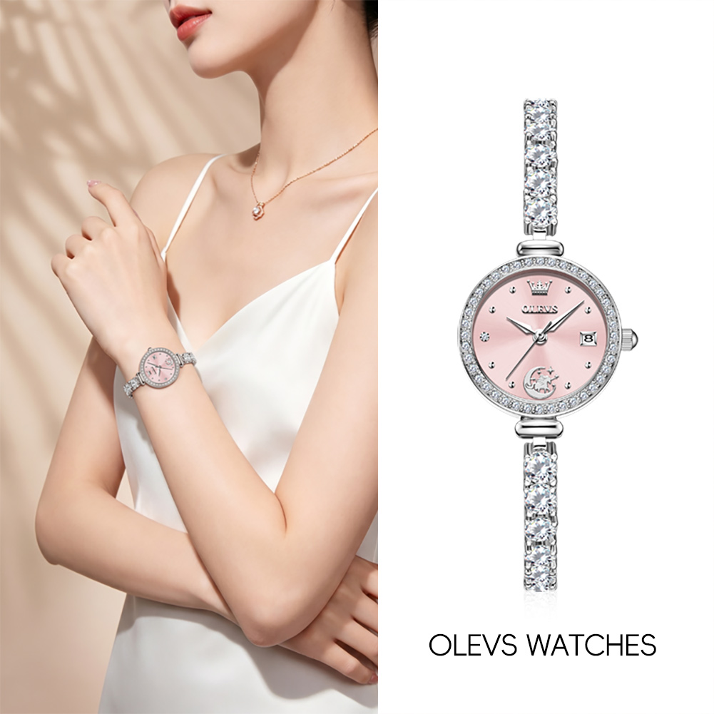 Women'S Fashion Brands - OLEVS 2998 Brand Original Authentic Watch