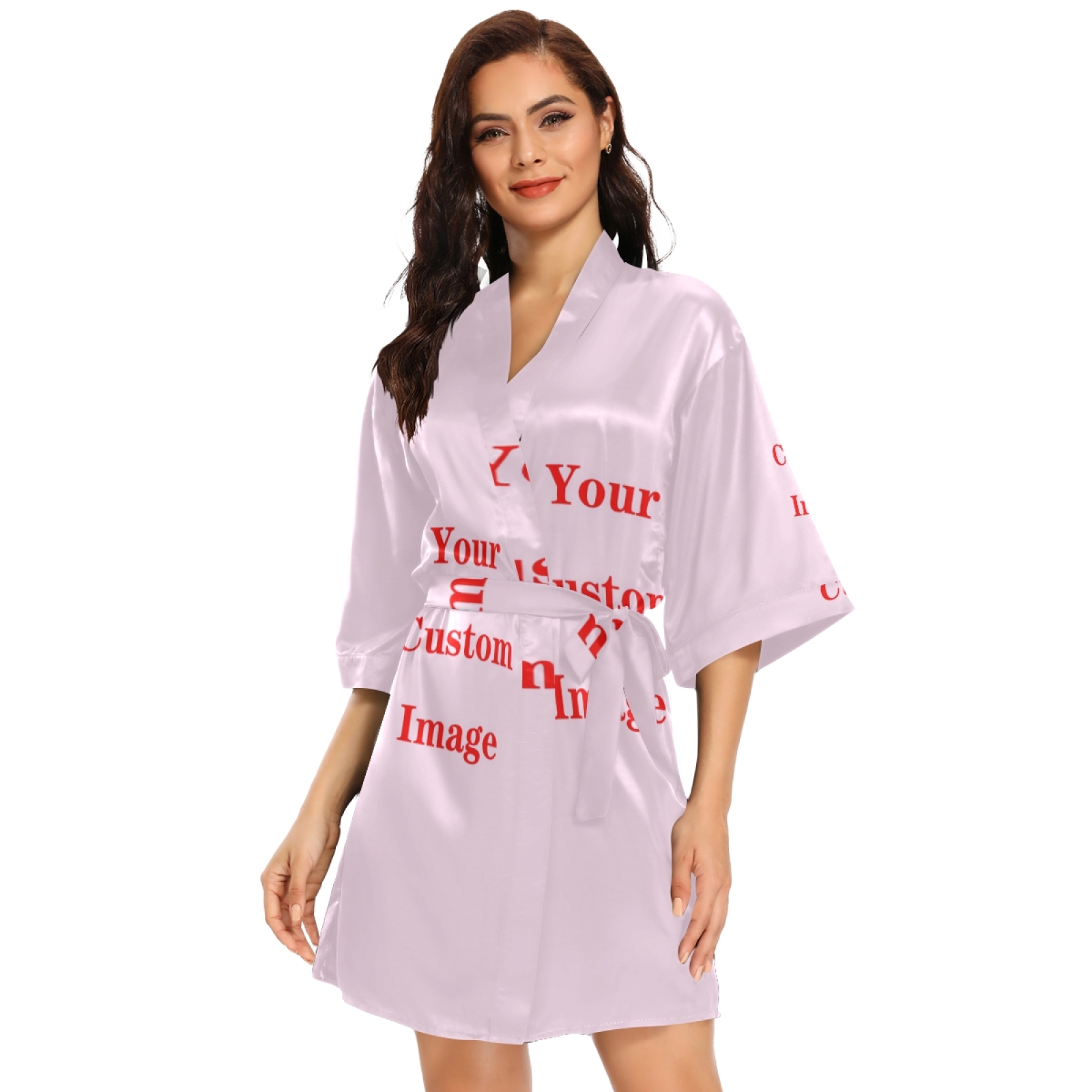 Women'S Fashion Dresses Images - Thời Trang Satin Áo Dây Dài