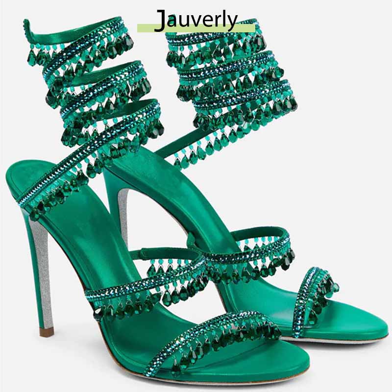 Women Fashion Nova - 2026 Women's High Heels New Rhinestone