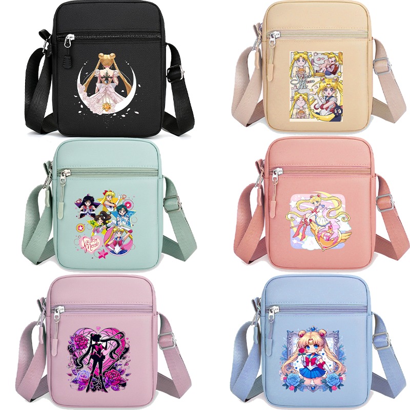 Women Fashion Handbags - Sailor Moon Shoulder Bag Unisex Cute