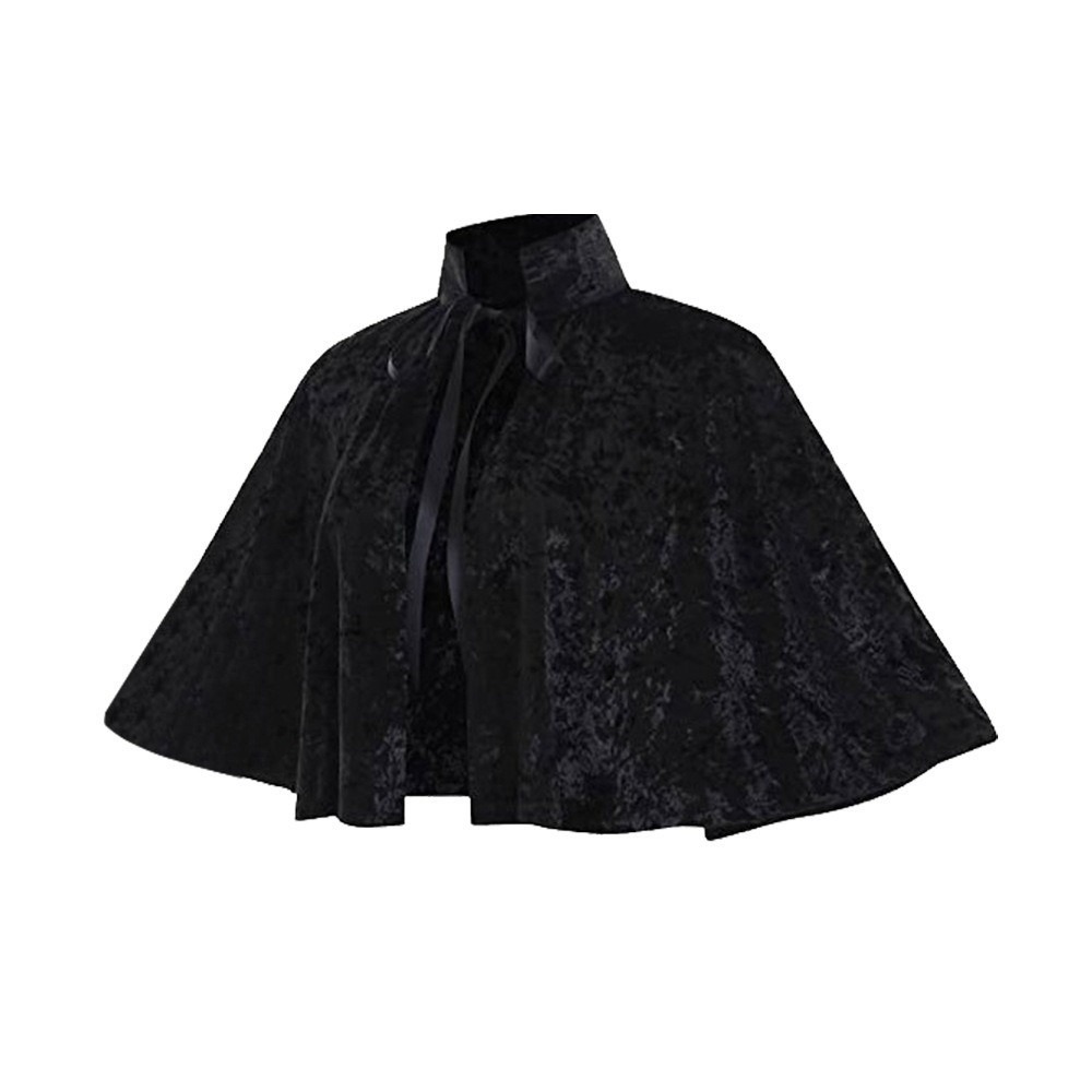 Women'S Fashion Victorian - New Vintage Cosplay Velvet Cape Victorian