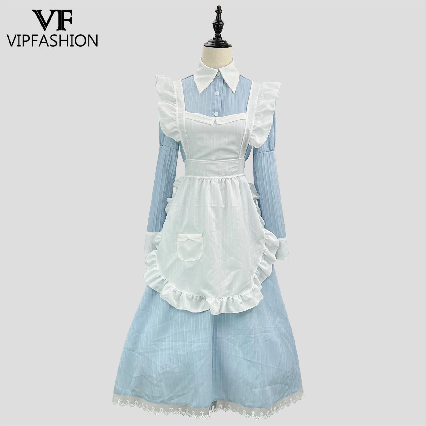 Women'S Fashion Victorian - VIP FASHION Victorian Maid Dress Lolita