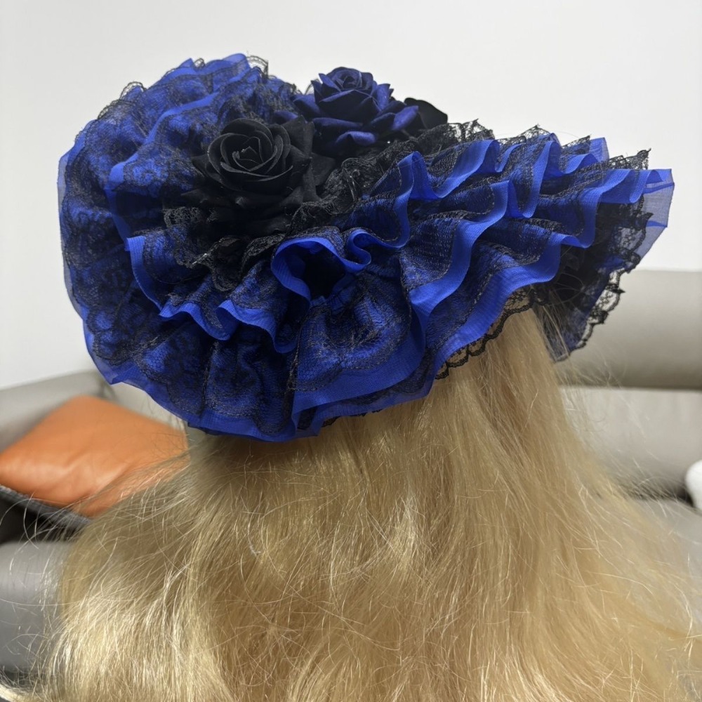 Women'S Fashion Victorian - Original Black Red Klein Blue Navy