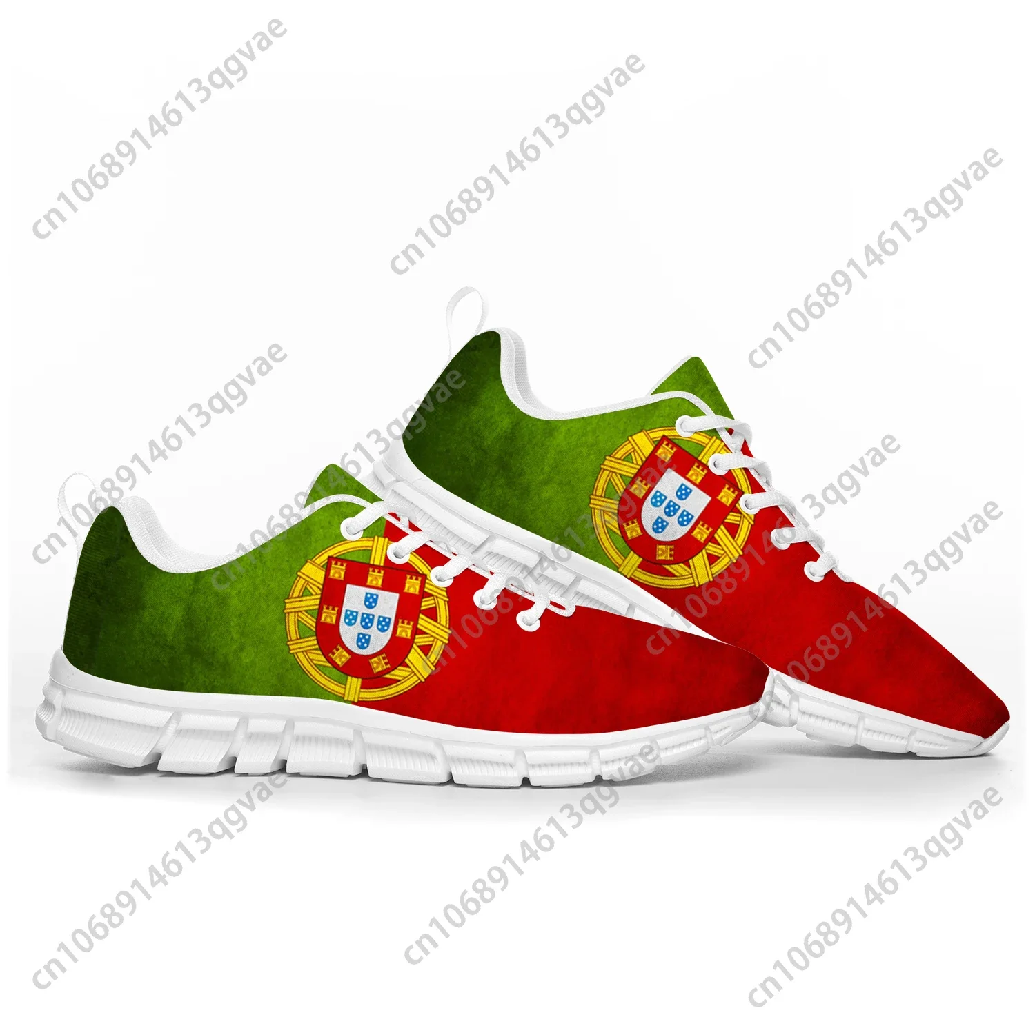 Women'S Fashion Portugal - Portugal Flag Sports Shoes Mens Womens