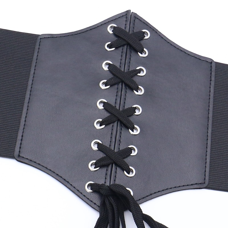 Women'S Fashion Victorian - Women’s Lace Up Corset Belt Victorian