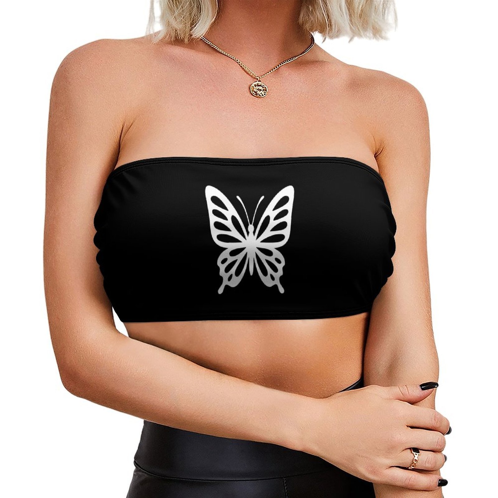 Bra Top Seamless - Strapless Bras for Women, Wireless Non-Padded