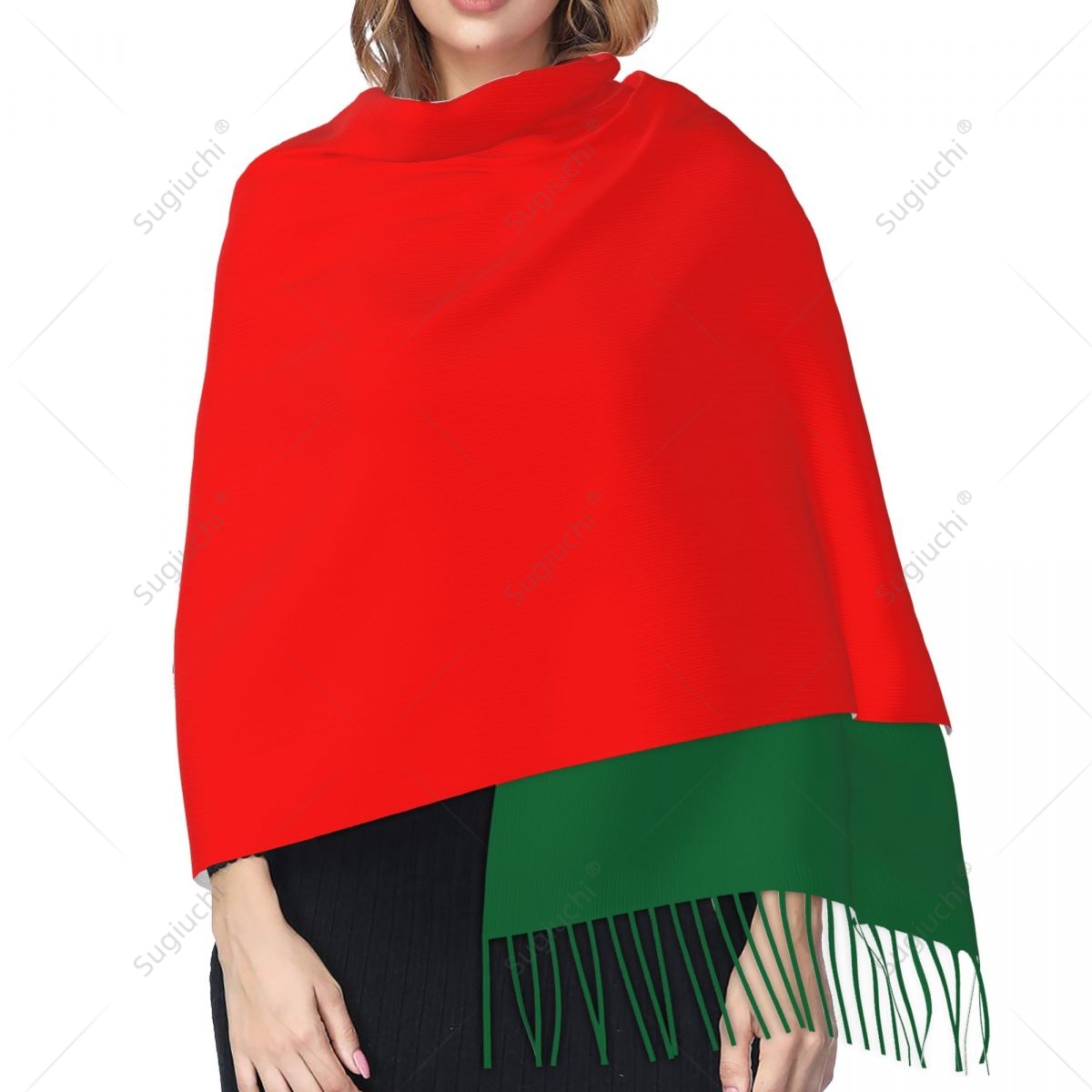 Portugal Flag Scarf Pashmina W - đánh giá và giá Women'S Fashion Portugal