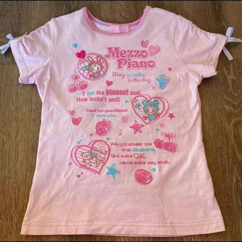 Vintage Kawaii Cute Short Slee - đánh giá và giá Women Fashion Style