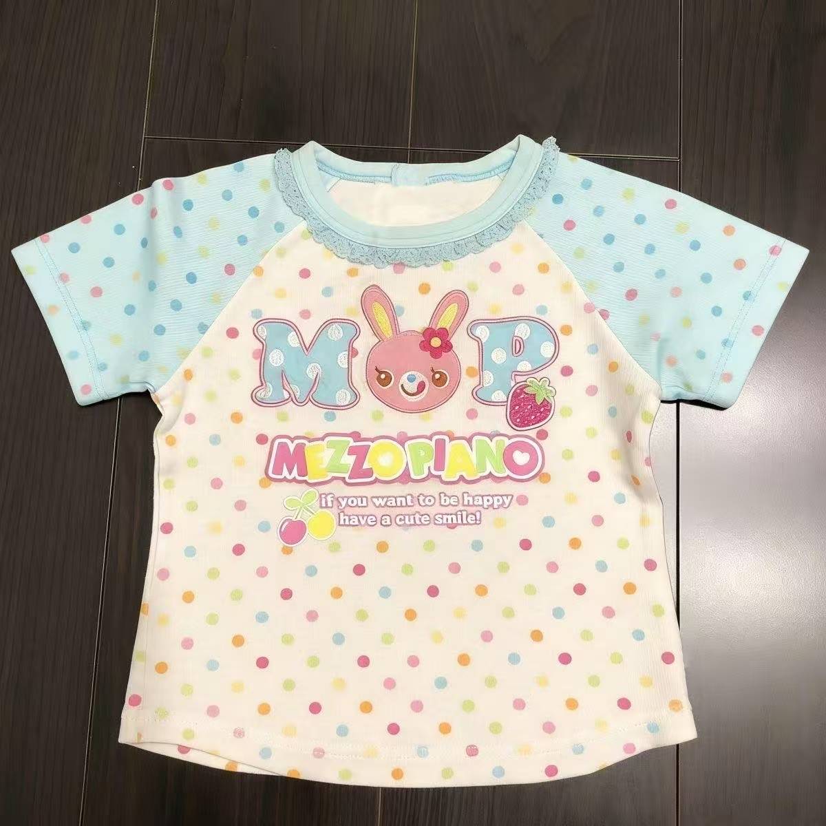 Vintage Kawaii Cute Short Slee - đánh giá và giá Women Fashion Style
