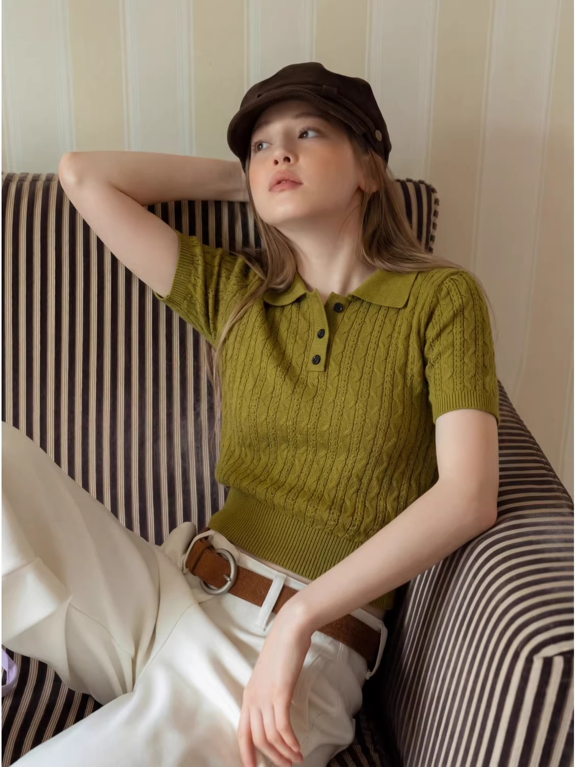 Fashion Casual Style Twist Cab - đánh giá và giá Women Fashion Style