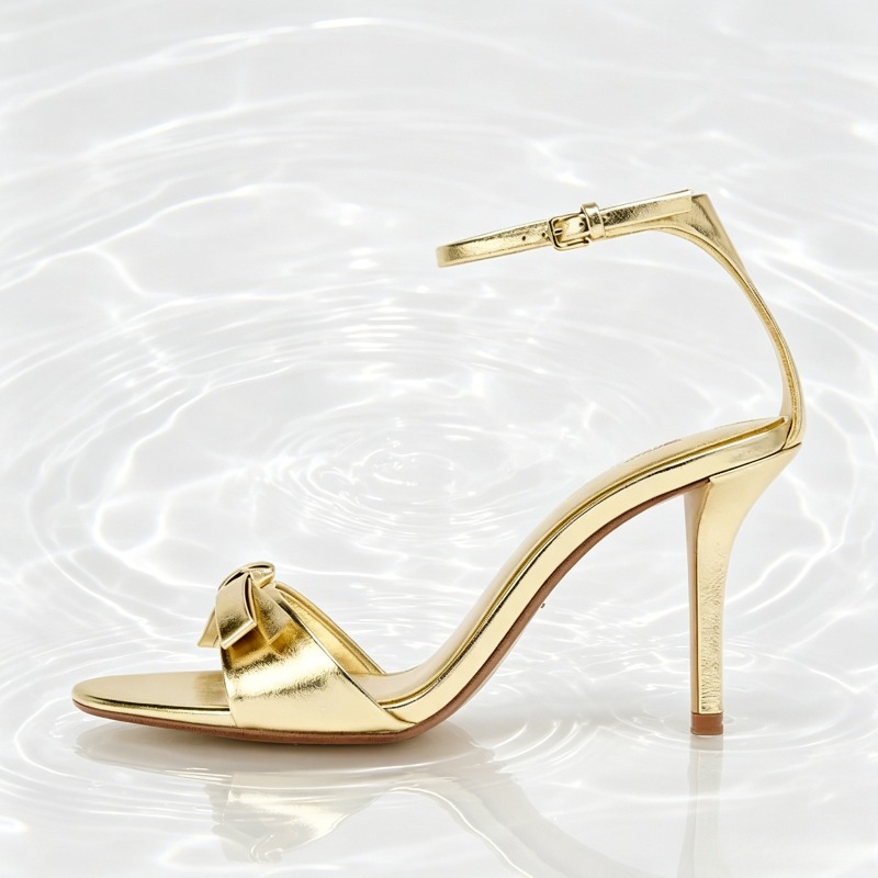 Elegant Golden Bow Brand High  - đánh giá và giá Women'S Fashion Brands