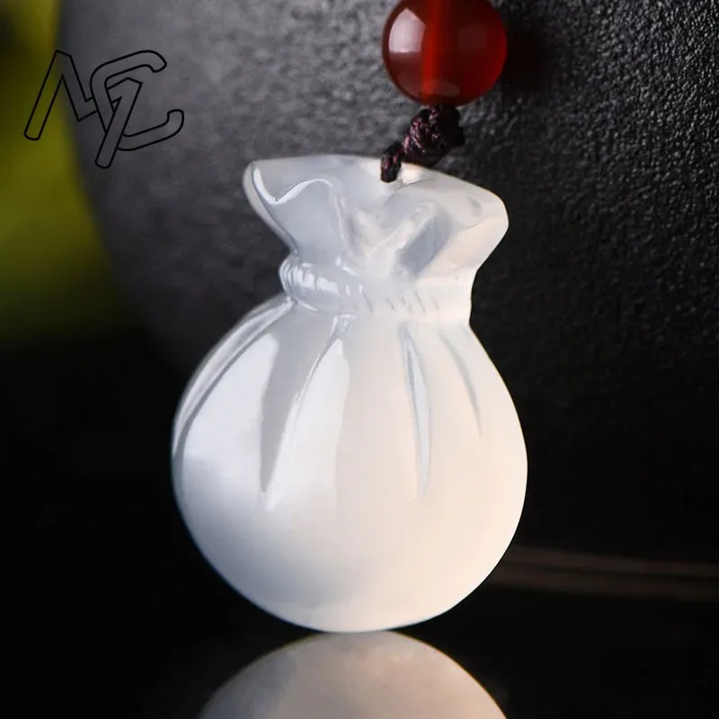 Natural Agate Blessing Bag Pen - đánh giá và giá Women Fashion Handbags
