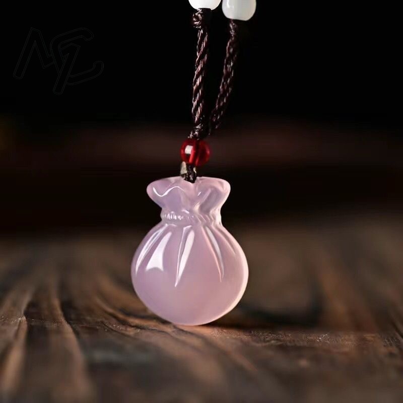 Natural Agate Blessing Bag Pen - đánh giá và giá Women Fashion Handbags