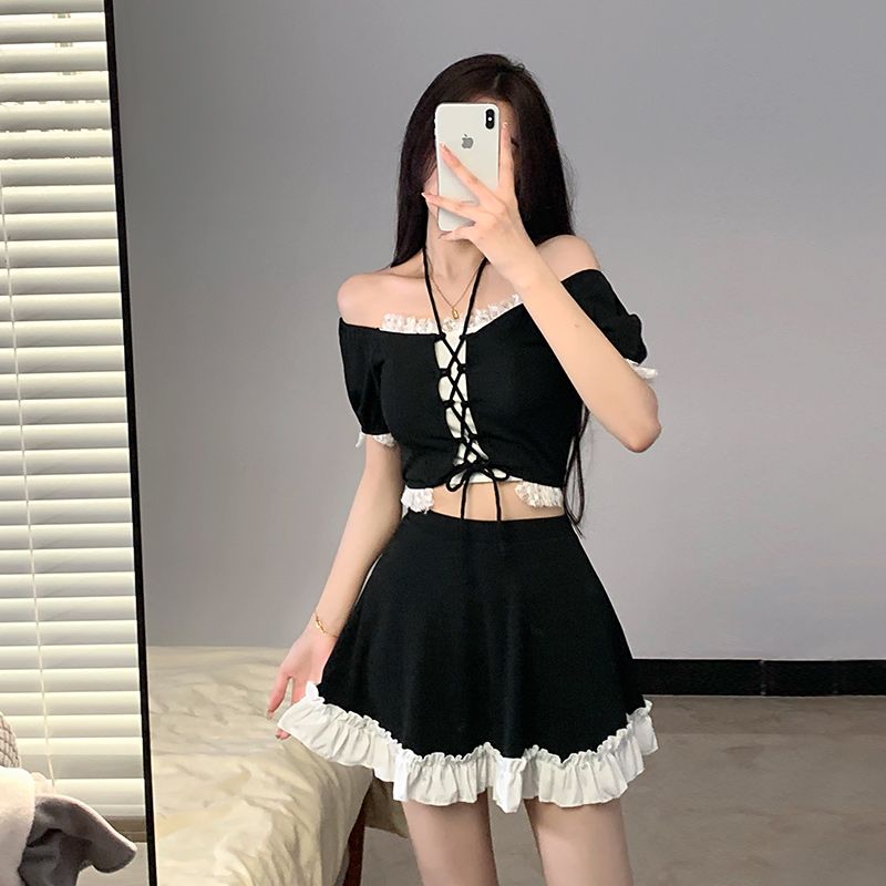 Instagram Style Women Two Piec - đánh giá và giá Women Fashion Style