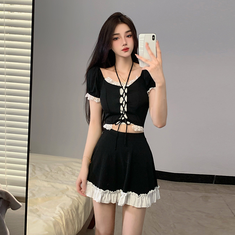 Instagram Style Women Two Piec - đánh giá và giá Women Fashion Style