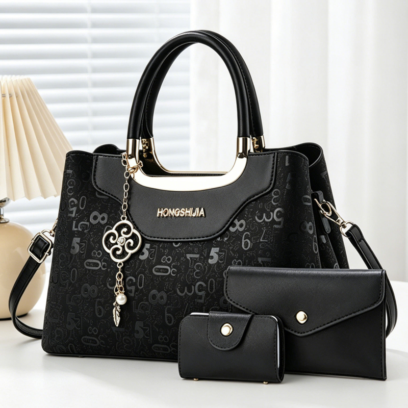 3-piece Fashion Women's Handba - đánh giá và giá Women Fashion Handbags
