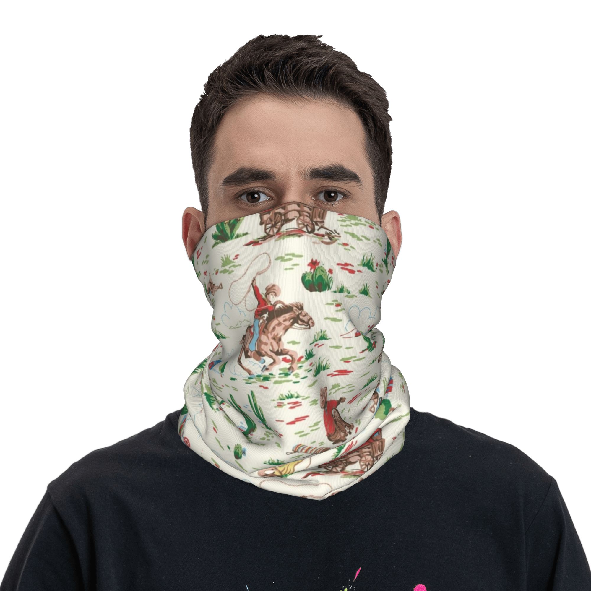 Wild West Cowboy style Bandana - đánh giá và giá Women'S Fashion Wild West