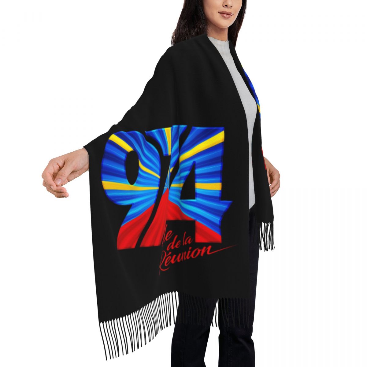 Custom 974 Reunion Island Logo - đánh giá và giá Women Fashion Logo