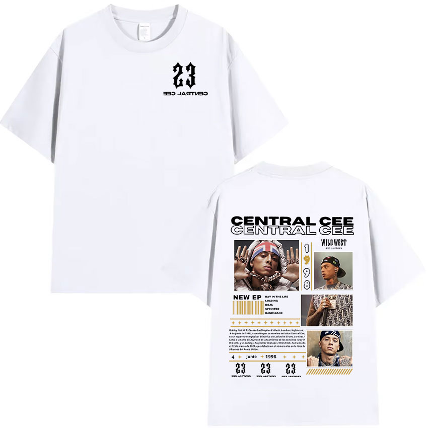 Rapper CENTRAL CEE WILD WEST T - đánh giá và giá Women'S Fashion Wild West