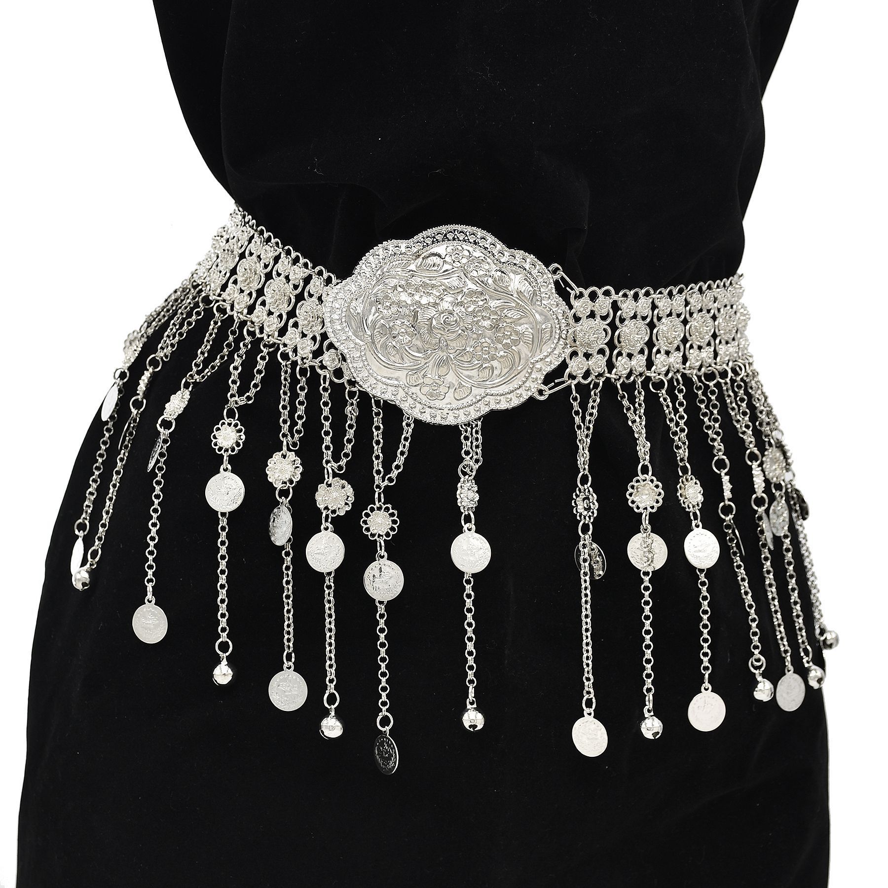 Silver Plated Moroccan Caftan  - đánh giá và giá Turkey Women Fashion