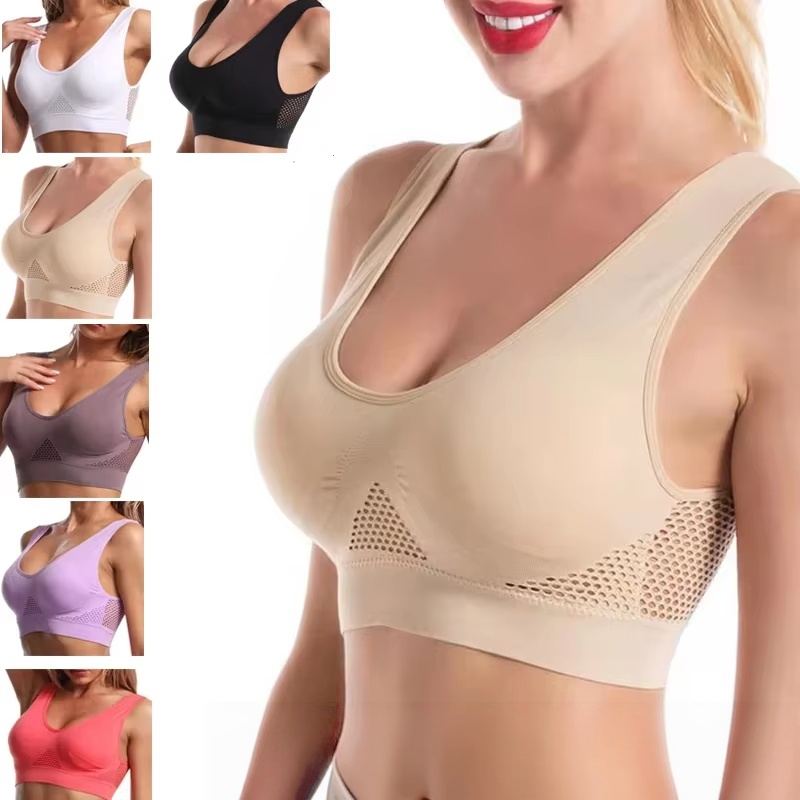 Plus Size 1pcs Women Sports Br - đánh giá và giá Bra Top Seamless