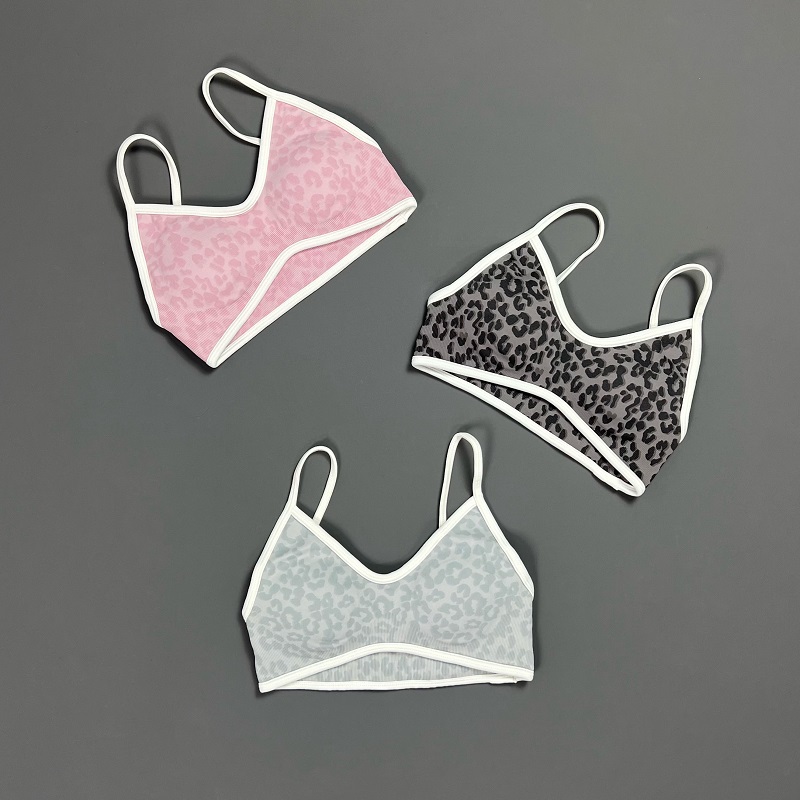 Leopard Print Sports Bra Women - đánh giá và giá Bra Top Seamless