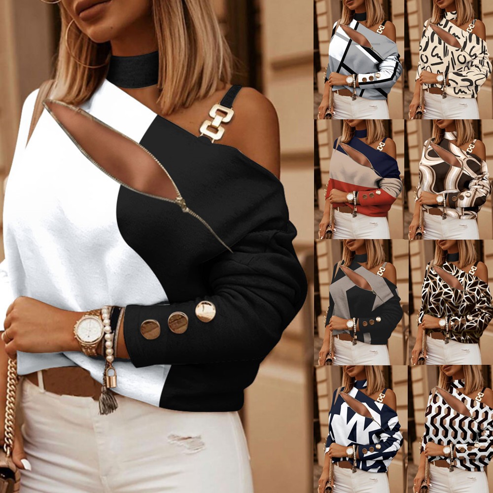 Women's Off Shoulder Blouse wi - đánh giá và giá Women Fashion Style