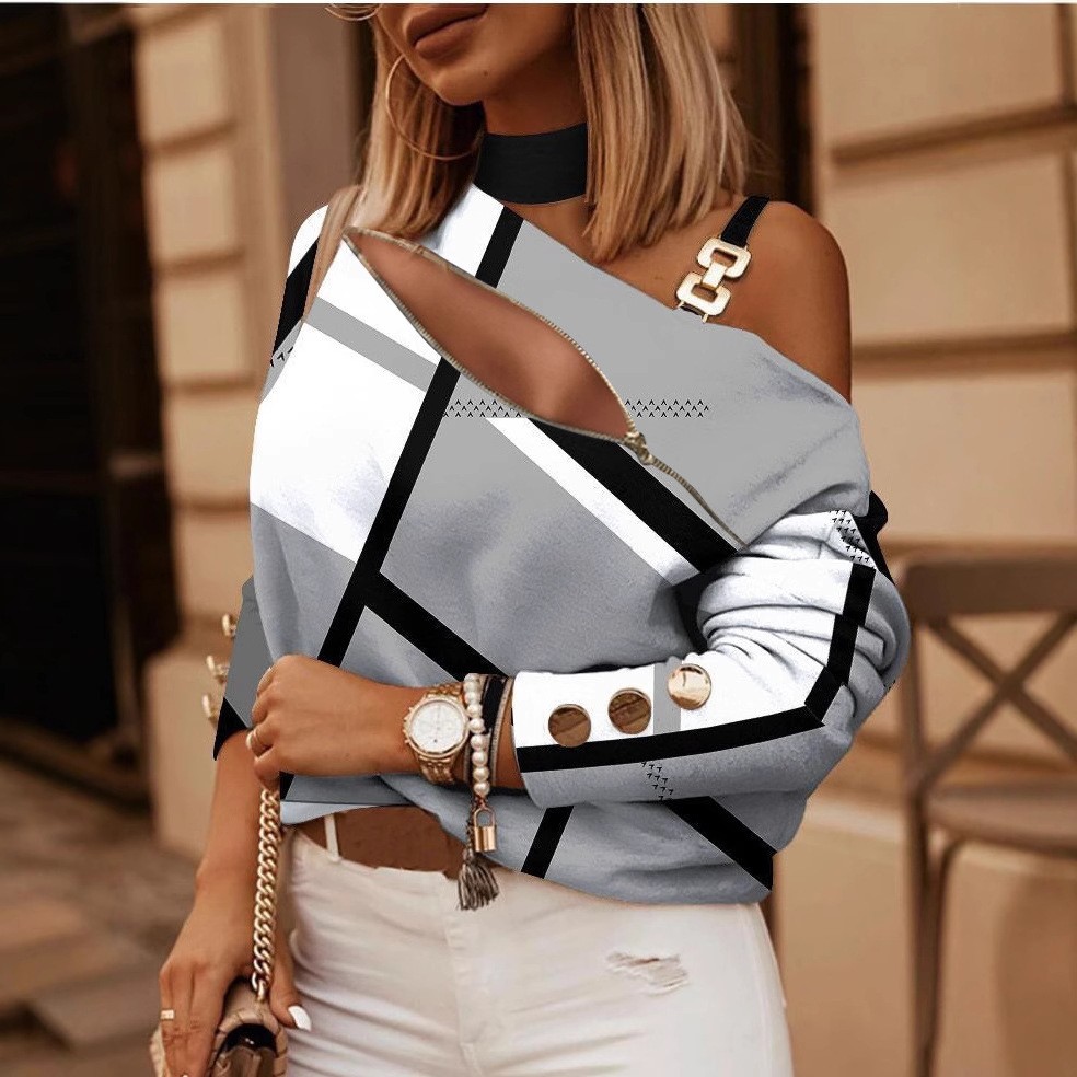 Women's Off Shoulder Blouse wi - đánh giá và giá Women Fashion Style