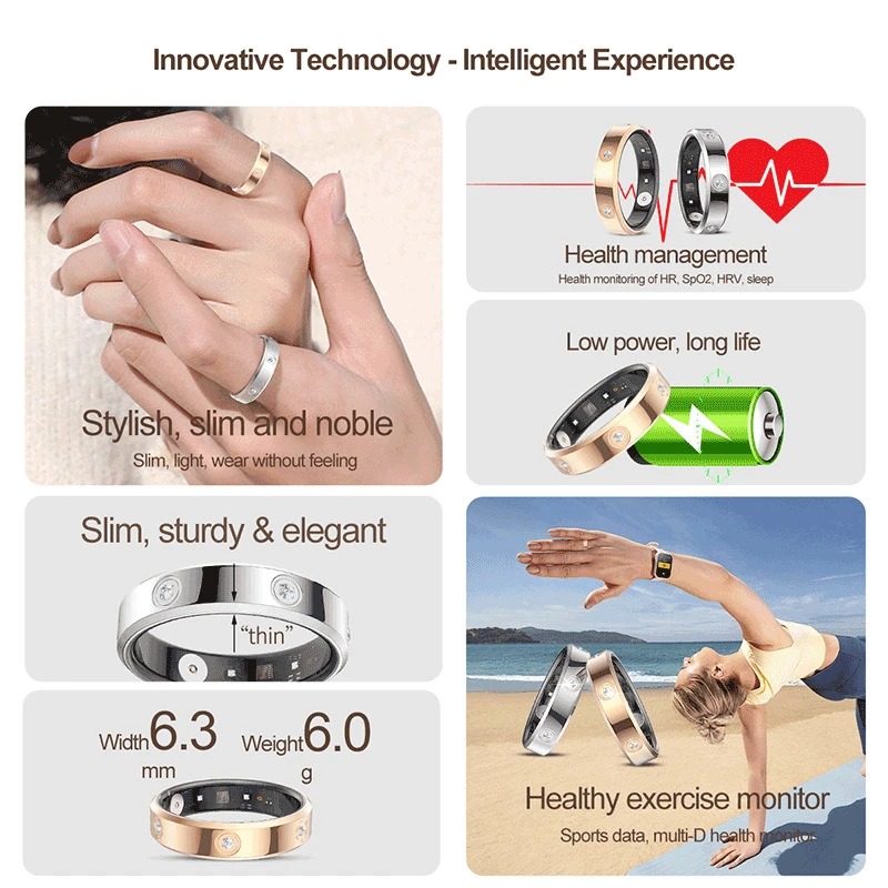 For Xiaomi Smart Ring Women Me - đánh giá và giá Turkey Women Fashion