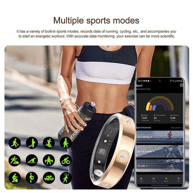 For Xiaomi Smart Ring Women Me - đánh giá và giá Turkey Women Fashion