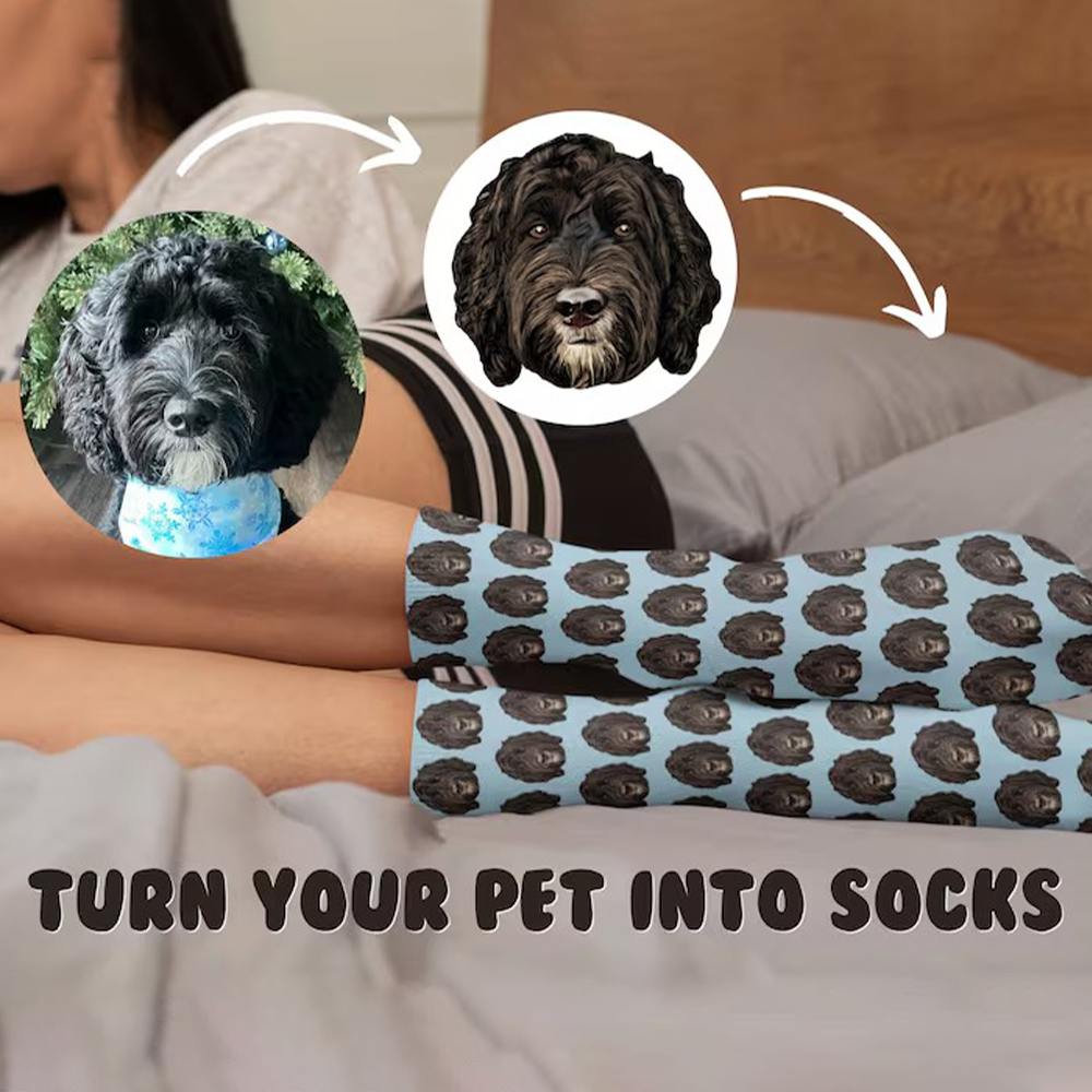 Customize face socks fashion h - đánh giá và giá Women Fashion Logo