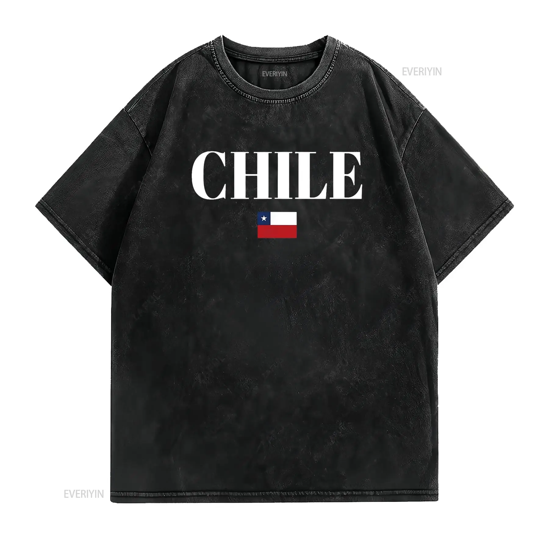 CHILE Flag Women T Shirt vinta - đánh giá và giá Women'S Fashion Graphic Tees