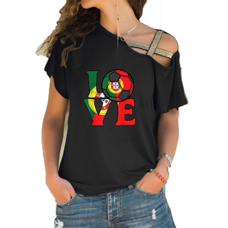 Women Loose Slash Neck T Shirt - đánh giá và giá Women'S Fashion Portugal