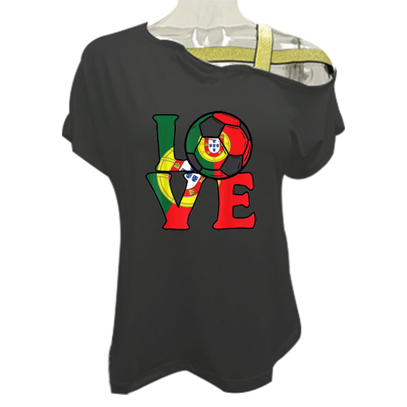 Women Loose Slash Neck T Shirt - đánh giá và giá Women'S Fashion Portugal