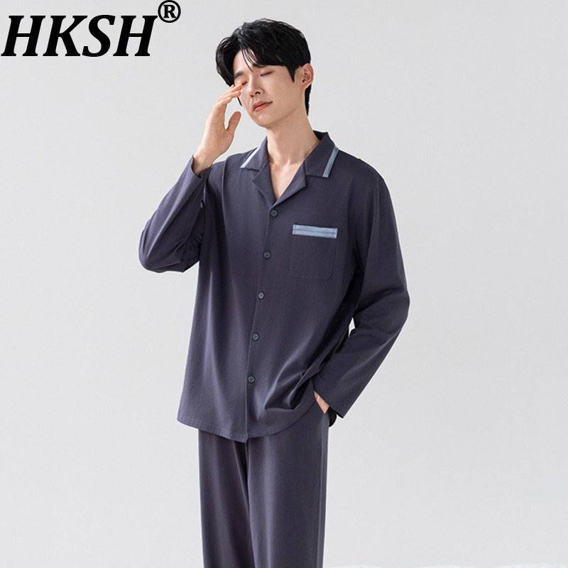 HKSH Autumn Winter Men Tide Lo - đánh giá và giá Women Fashion Style