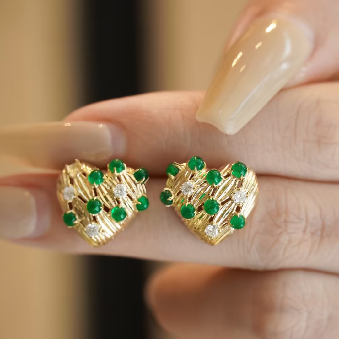 Retro14K Gold Filled Emerald D - đánh giá và giá Women'S Fashion Victorian