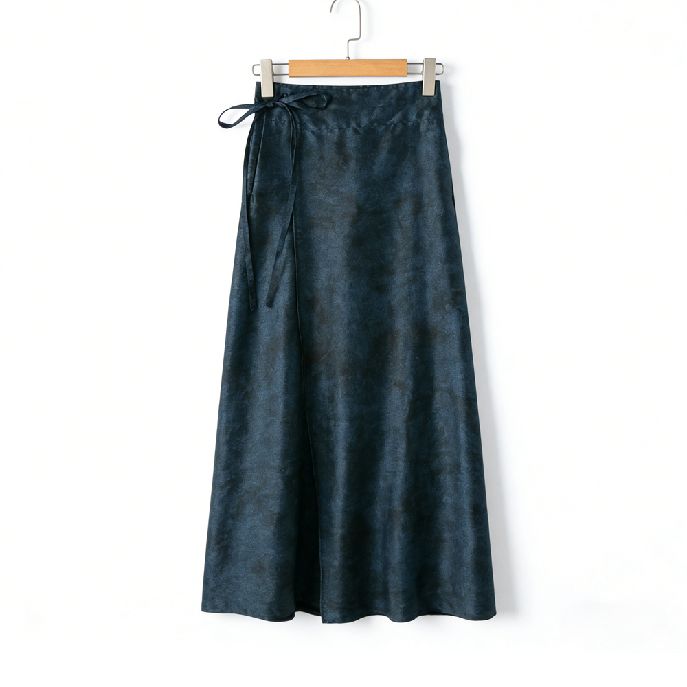 2026 New Blue Gilded Satin 100 - đánh giá và giá Women'S Fashion Gilded Age