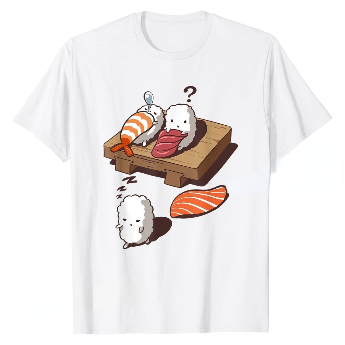 Ngộ Nghĩnh Nhật Bản Nigiri Sus - đánh giá và giá Women'S Fashion Graphic Tees