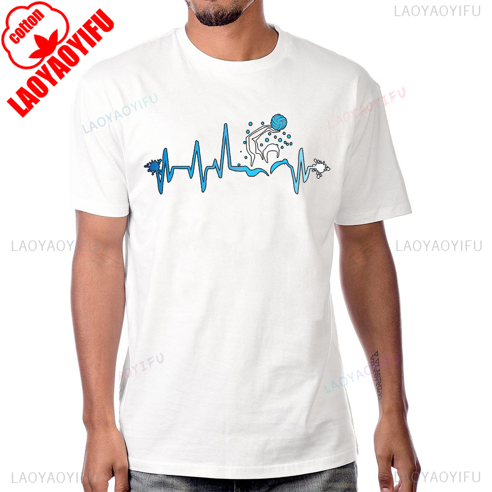 Water Polo Player Heart Beat G - đánh giá và giá Women'S Fashion Graphic Tees