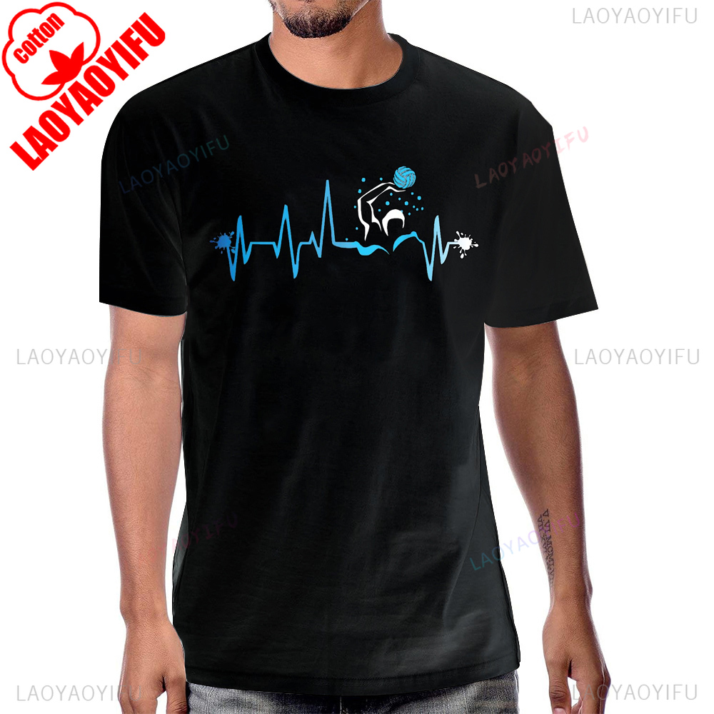 Water Polo Player Heart Beat G - đánh giá và giá Women'S Fashion Graphic Tees