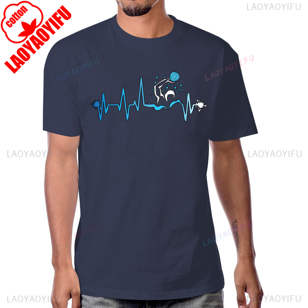 Water Polo Player Heart Beat G - đánh giá và giá Women'S Fashion Graphic Tees