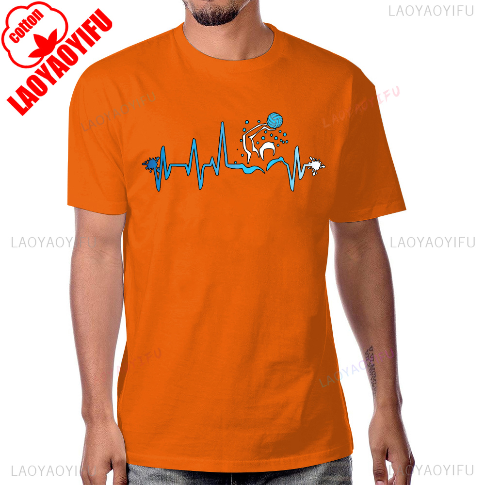 Water Polo Player Heart Beat G - đánh giá và giá Women'S Fashion Graphic Tees