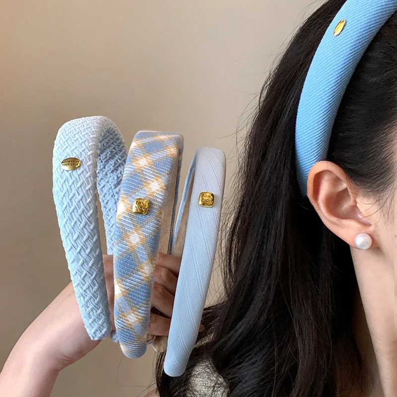 Gold Label Blue Wide Brimmed H - đánh giá và giá Women'S Fashion Labels
