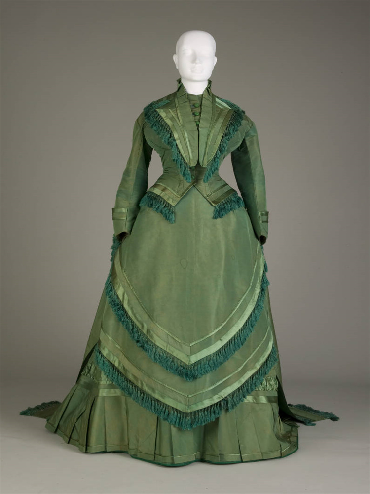 1870s Victorian Fashion Green  - đánh giá và giá Women'S Fashion Victorian