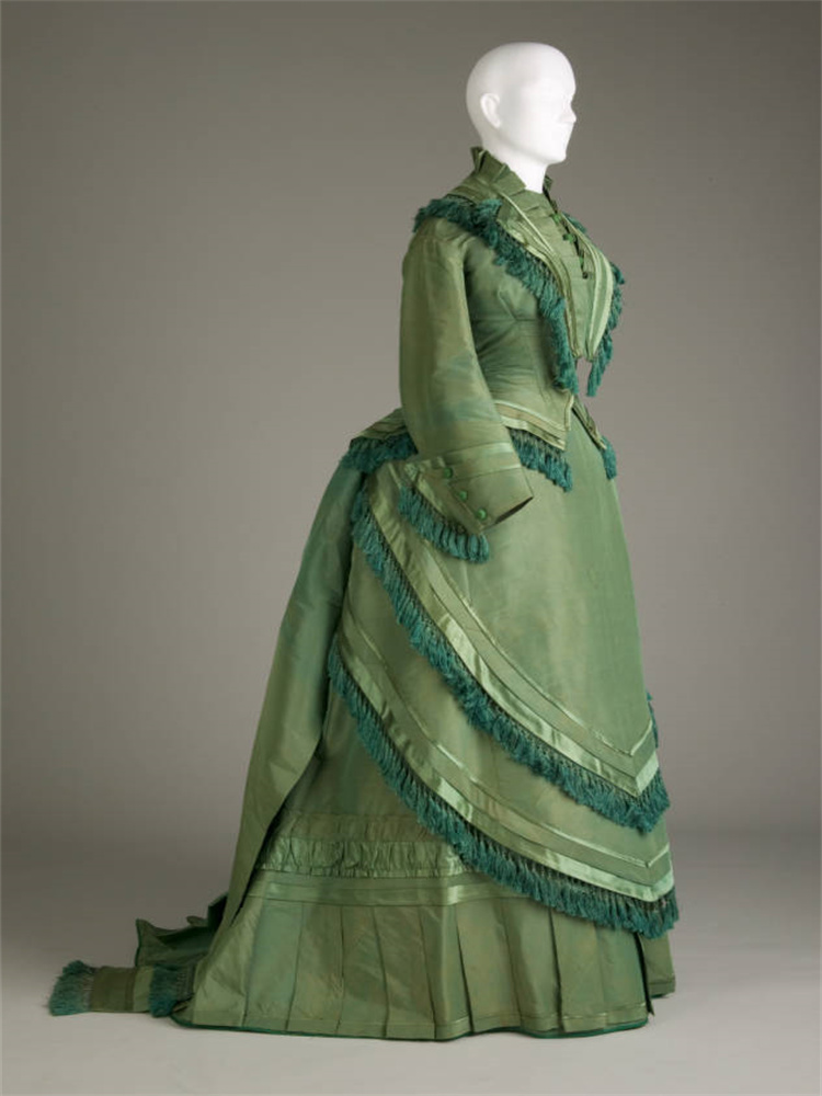 1870s Victorian Fashion Green  - đánh giá và giá Women'S Fashion Victorian