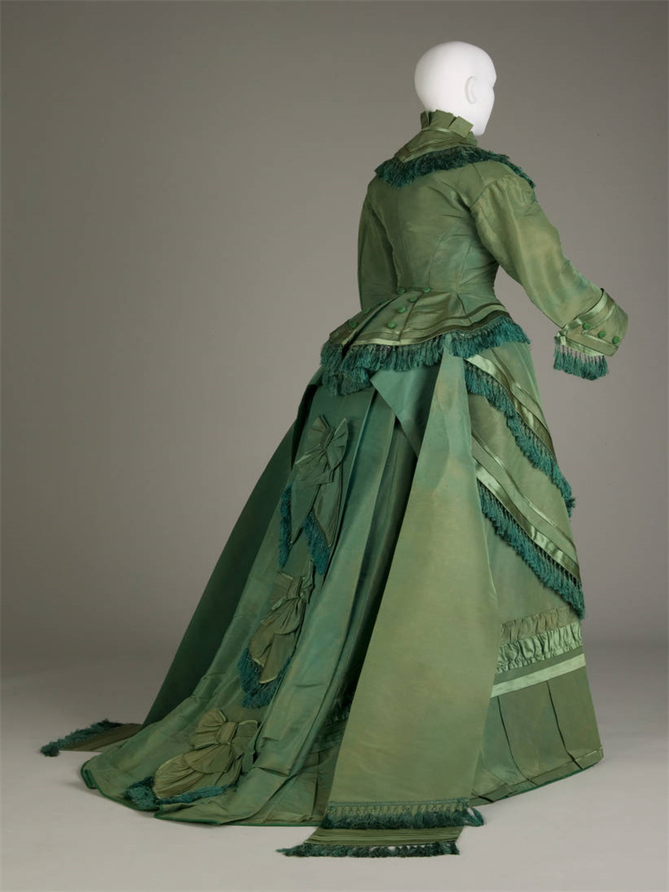 1870s Victorian Fashion Green  - đánh giá và giá Women'S Fashion Victorian